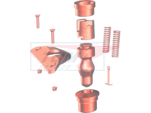Opravárenská sada závěsu RINGFEDER typ 5050